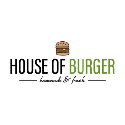 House of Burger logo.